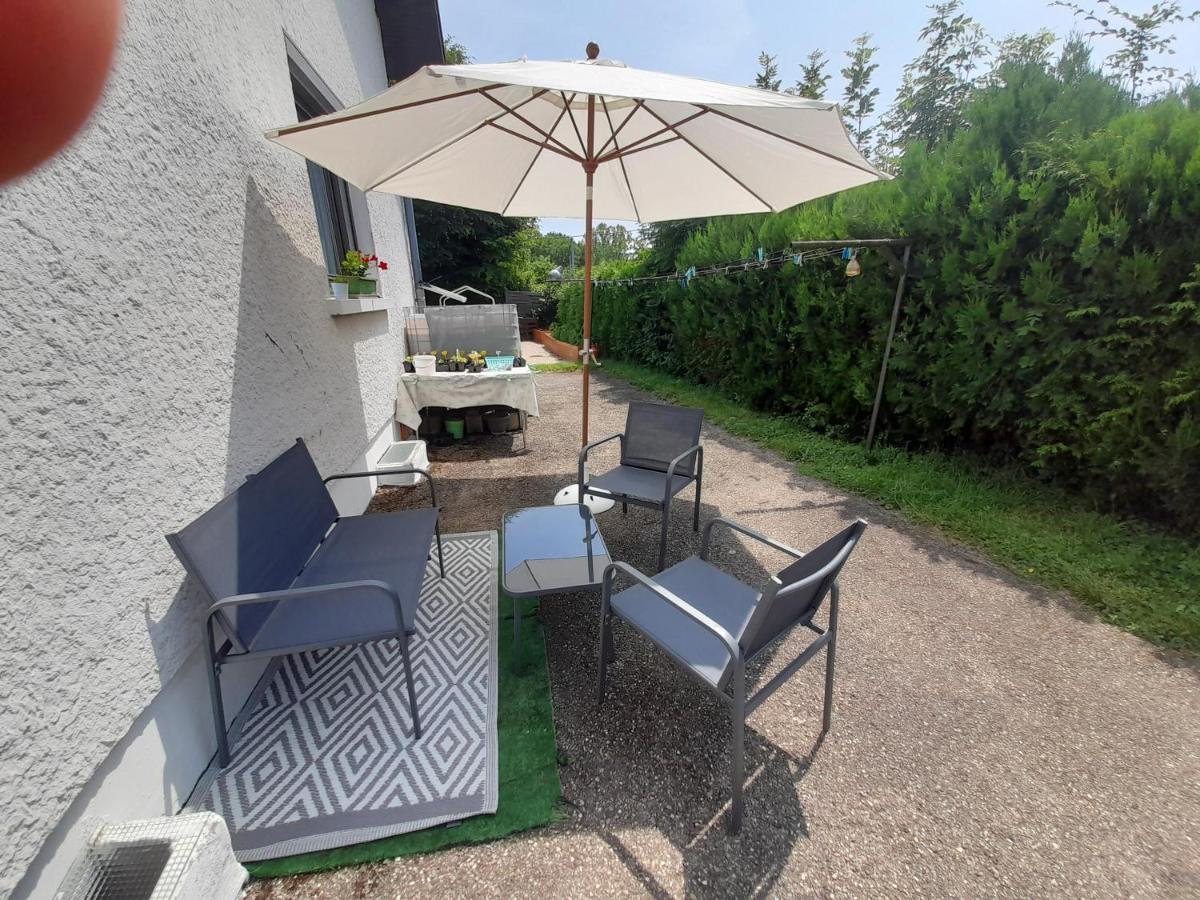 Villa Detente Dauphinoise Saint-Andre-le-Gaz Экстерьер фото